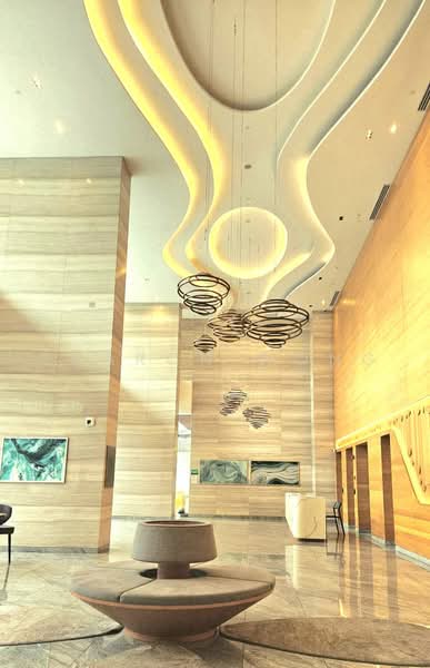 Kediaman Servis untuk Disewa di The Sentral Suites - Sharon Wong - Lobby - PropertyGuru.com.my
