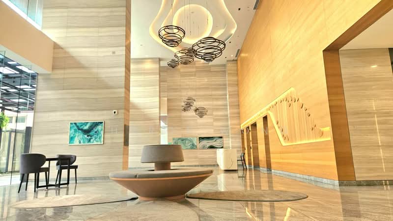 Kediaman Servis untuk Disewa di The Sentral Suites - Sharon Wong - Lobby - PropertyGuru.com.my