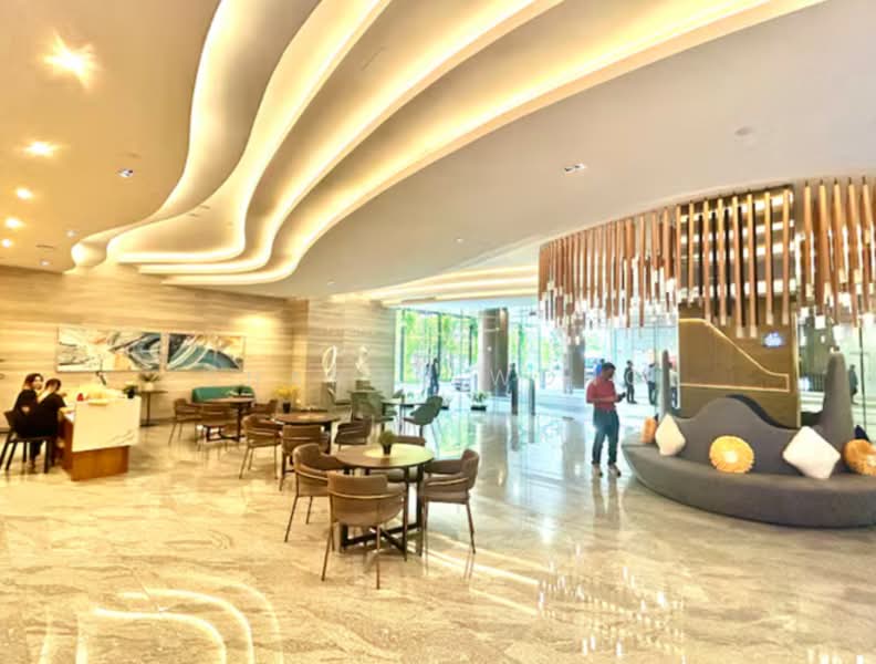 Kediaman Servis untuk Disewa di The Sentral Suites - Sharon Wong - Lobby - PropertyGuru.com.my