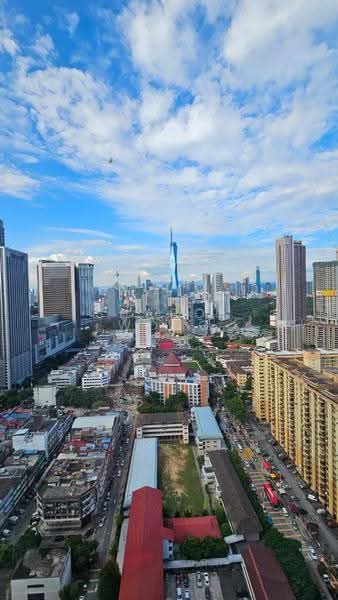 Kediaman Servis untuk Disewa di The Sentral Suites - Sharon Wong - View - PropertyGuru.com.my