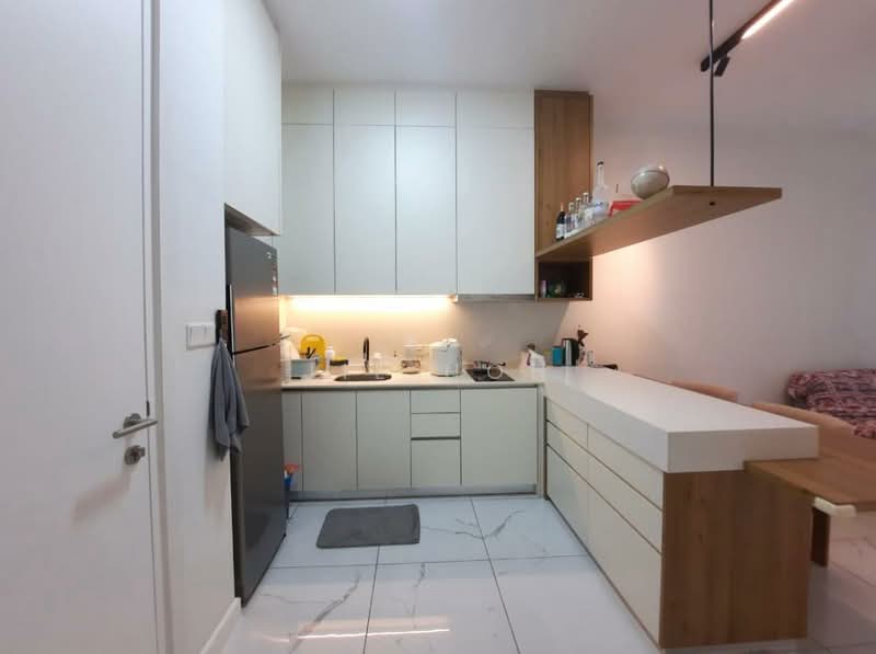Kediaman Servis untuk Disewa di Cubic Botanical - Jie - Kitchen - PropertyGuru.com.my