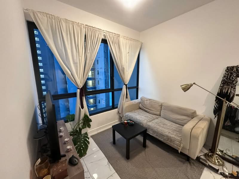 Kediaman Servis untuk Disewa di Cubic Botanical - Jie - Living Room - PropertyGuru.com.my
