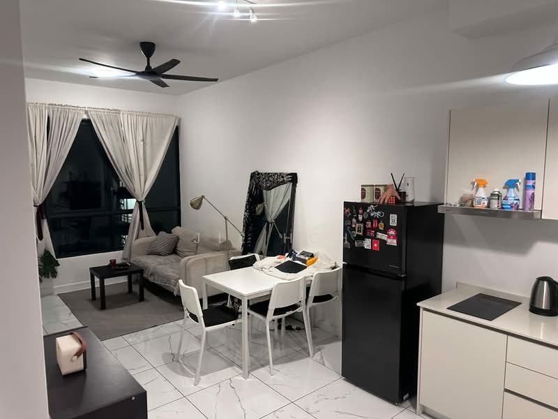 Kediaman Servis untuk Disewa di Cubic Botanical - Jie - Living Room - PropertyGuru.com.my
