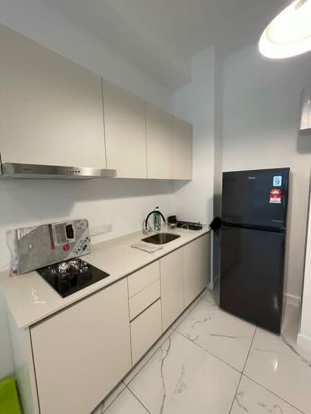 Kediaman Servis untuk Disewa di Cubic Botanical - Jie - Kitchen - PropertyGuru.com.my