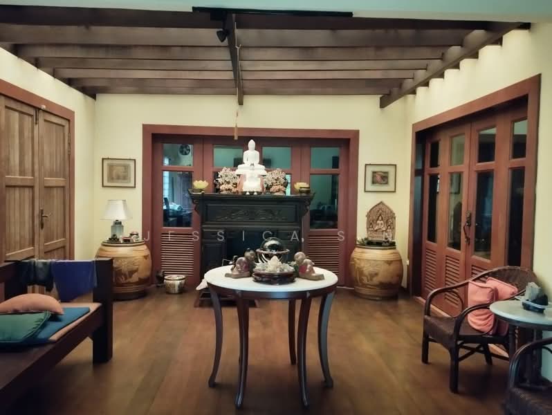 Rumah Teres 2-Tingkat untuk Dijual di Kota Kemuning (Shah Alam) - Jessica Sin - Living Room - PropertyGuru.com.my