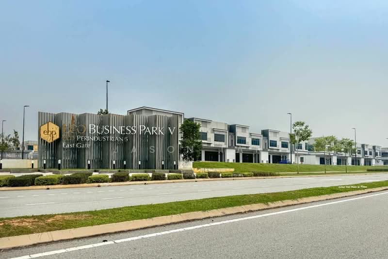 Kilang Teres untuk Dijual di Eco Business Park V (Puncak Alam) - Jason Tan - Exterior - PropertyGuru.com.my