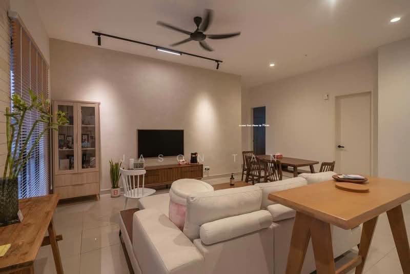 Rumah Bandar untuk Disewa di Eco Ardence (Setia Alam) - Jason Tan - Living Room - PropertyGuru.com.my