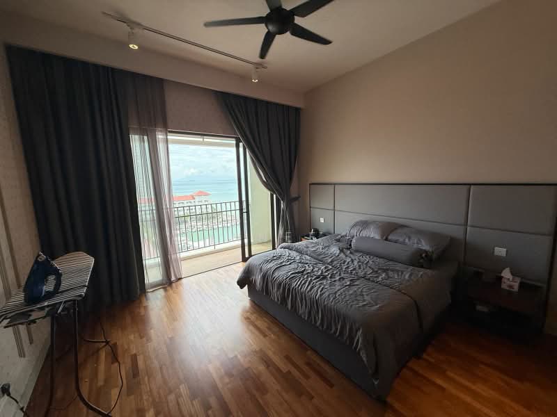 Kediaman Servis untuk Disewa di Straits Residences - Xinnee . - Bedroom - PropertyGuru.com.my