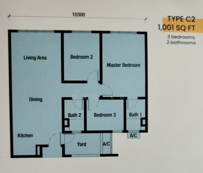 Service Residence for Rent at 2Rio Residence @ Bandar Puteri Puchong - Ong KG - PropertyGuru.com.my