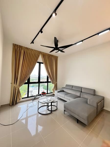 Service Residence for Rent at 2Rio Residence @ Bandar Puteri Puchong - Ong KG - Living Room - PropertyGuru.com.my