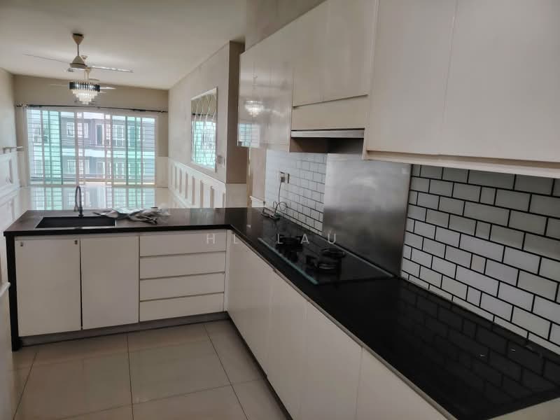 Kondominium untuk Disewa di 288 Residency - HL Lau - Kitchen - PropertyGuru.com.my