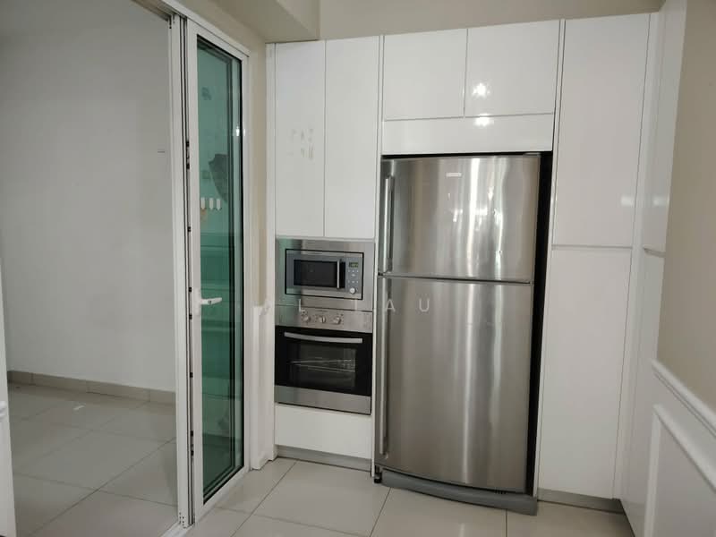 Kondominium untuk Disewa di 288 Residency - HL Lau - Kitchen - PropertyGuru.com.my
