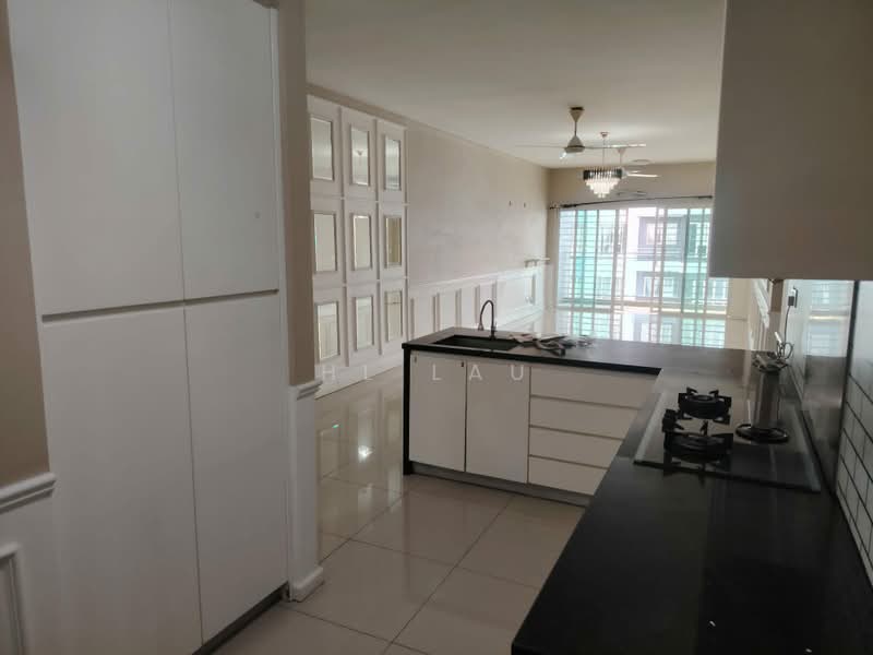 Kondominium untuk Disewa di 288 Residency - HL Lau - Kitchen - PropertyGuru.com.my
