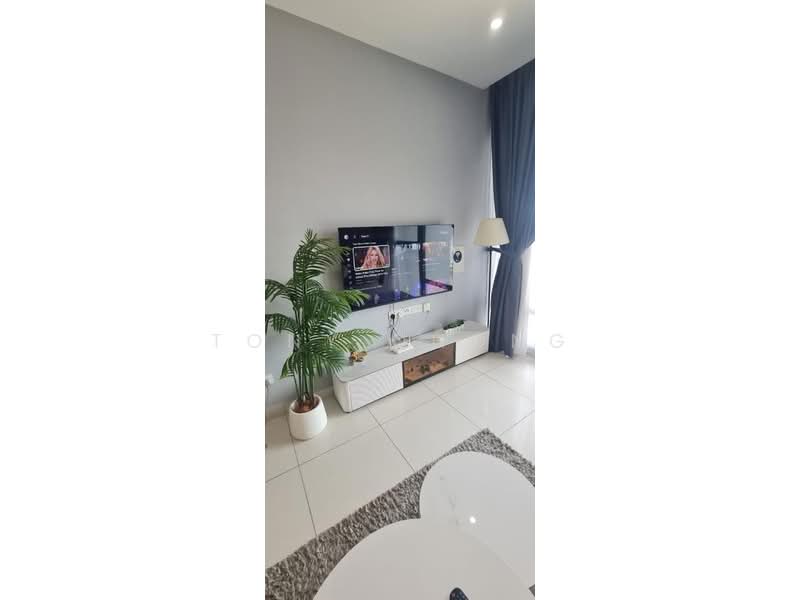 Service Residence for Rent at Southkey Mosaic - Tony Chong - Living Room - PropertyGuru.com.my