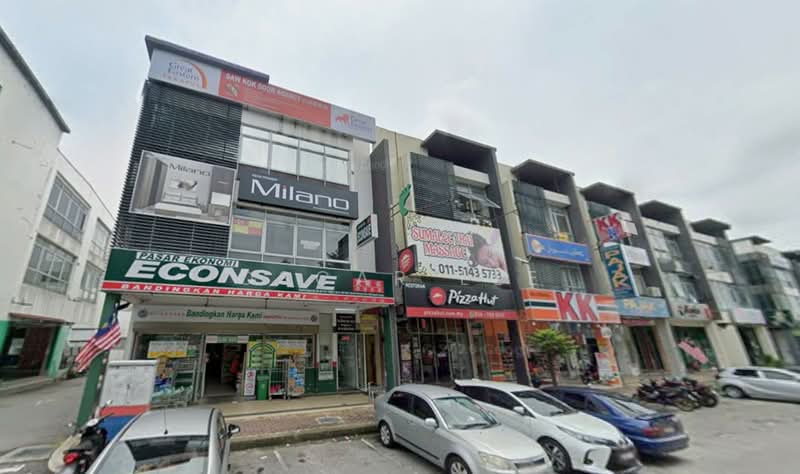 Shop for Rent in Kawasan Perniagaan Kiara (Semenyih) - Oscar Lee - Exterior - PropertyGuru.com.my