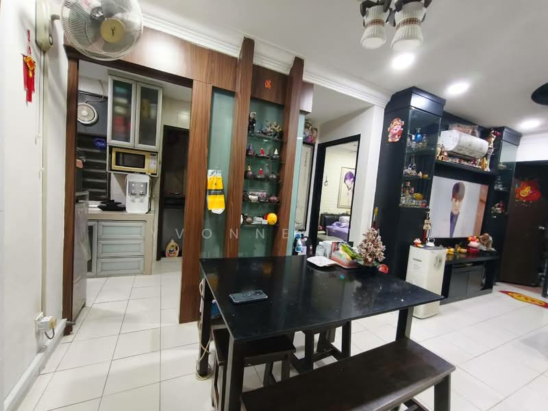 Service Residence for Sale at Villa Krystal @ Bandar Selesa Jaya - Yvonne Lim - Kitchen - PropertyGuru.com.my