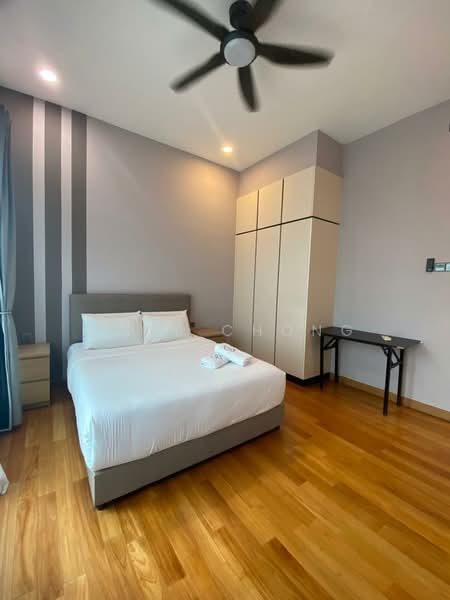 Service Residence for Rent at TriTower Residence @ Johor Bahru Sentral - Tony Chong - Bedroom - PropertyGuru.com.my