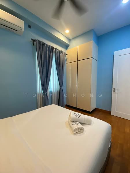 Service Residence for Rent at TriTower Residence @ Johor Bahru Sentral - Tony Chong - Bedroom - PropertyGuru.com.my