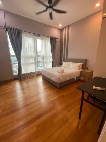 Service Residence for Rent at TriTower Residence @ Johor Bahru Sentral - Tony Chong - Bedroom - PropertyGuru.com.my