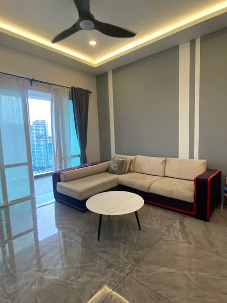 Service Residence for Rent at TriTower Residence @ Johor Bahru Sentral - Tony Chong - Living Room - PropertyGuru.com.my