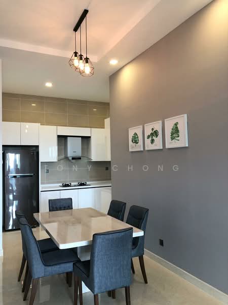 Service Residence for Rent at TriTower Residence @ Johor Bahru Sentral - Tony Chong - Dining Room - PropertyGuru.com.my