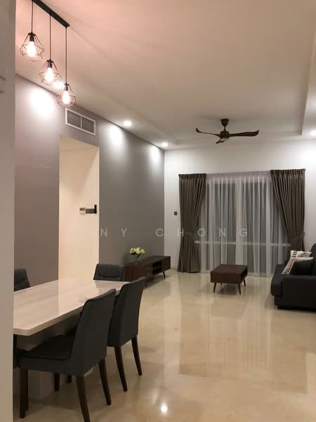Service Residence for Rent at TriTower Residence @ Johor Bahru Sentral - Tony Chong - Living Room - PropertyGuru.com.my