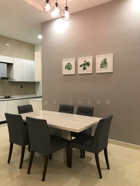 Service Residence for Rent at TriTower Residence @ Johor Bahru Sentral - Tony Chong - Kitchen - PropertyGuru.com.my