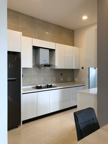 Service Residence for Rent at TriTower Residence @ Johor Bahru Sentral - Tony Chong - Kitchen - PropertyGuru.com.my