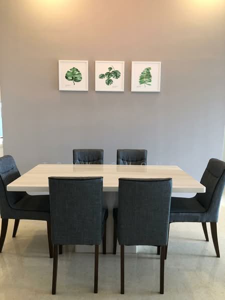 Service Residence for Rent at TriTower Residence @ Johor Bahru Sentral - Tony Chong - Dining Room - PropertyGuru.com.my
