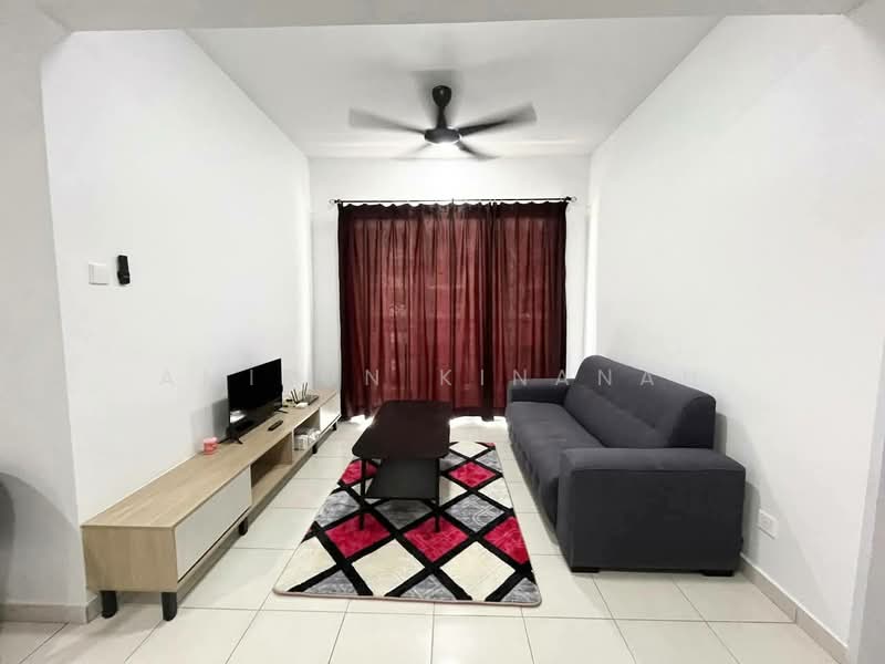 Kondominium untuk Dijual di Residensi Adelia 3 - Amirun Kinanah - Living Room - PropertyGuru.com.my