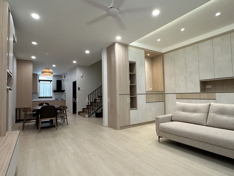Rumah Teres 2-Tingkat untuk Disewa di BM Utama (Bukit Mertajam) - Mark Goh - Living Room - PropertyGuru.com.my
