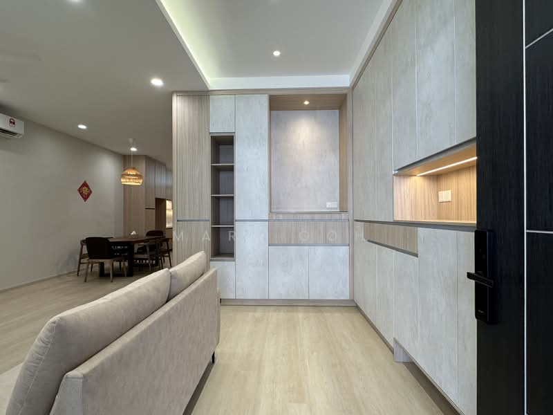 Rumah Teres 2-Tingkat untuk Disewa di BM Utama (Bukit Mertajam) - Mark Goh - Living Room - PropertyGuru.com.my
