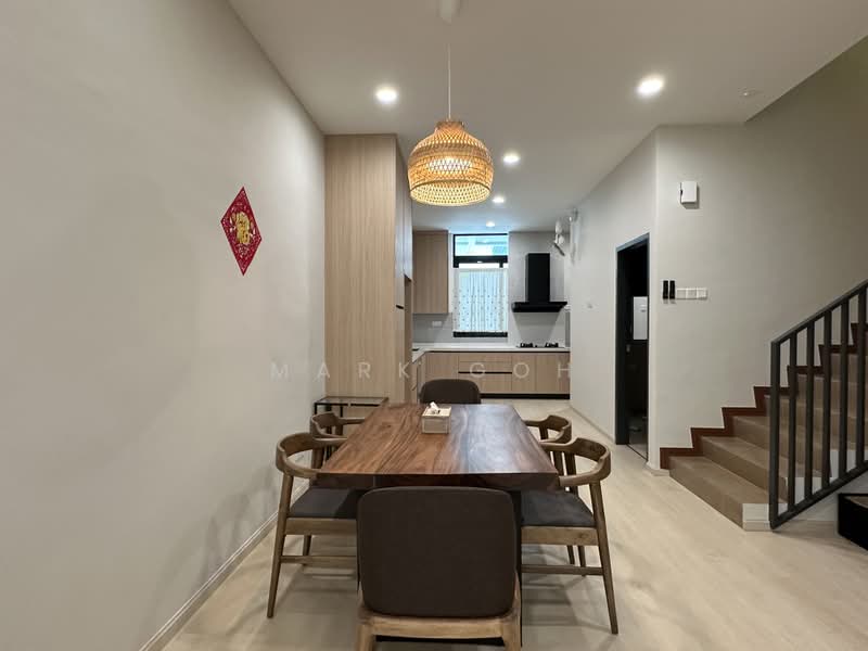 Rumah Teres 2-Tingkat untuk Disewa di BM Utama (Bukit Mertajam) - Mark Goh - Kitchen - PropertyGuru.com.my