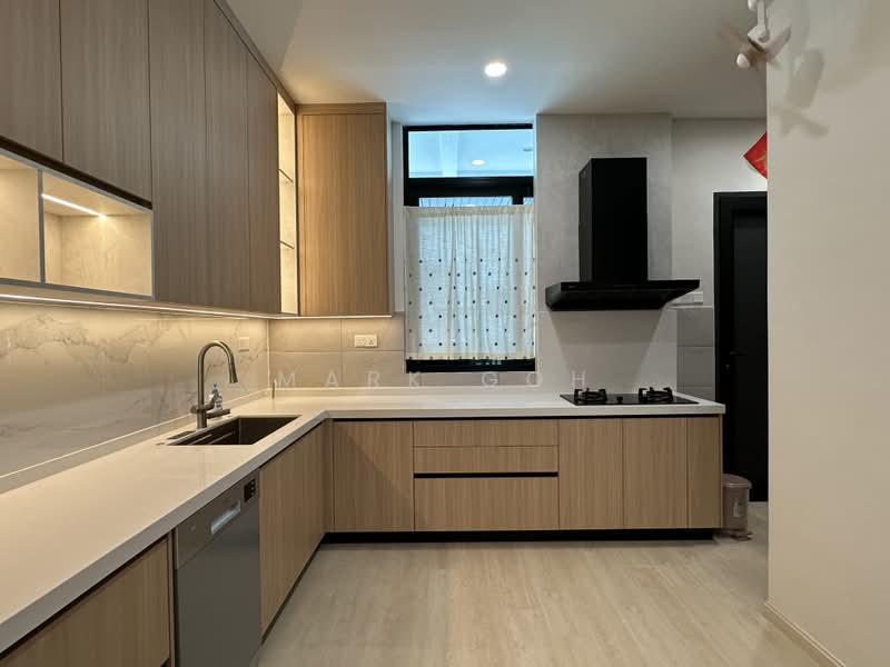 Rumah Teres 2-Tingkat untuk Disewa di BM Utama (Bukit Mertajam) - Mark Goh - Kitchen - PropertyGuru.com.my