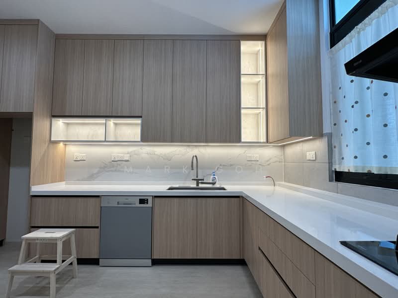 Rumah Teres 2-Tingkat untuk Disewa di BM Utama (Bukit Mertajam) - Mark Goh - Kitchen - PropertyGuru.com.my