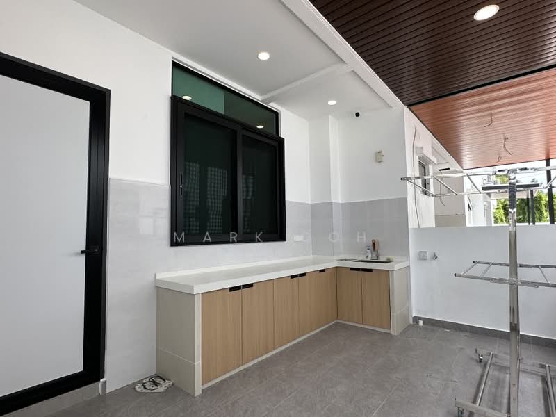 Rumah Teres 2-Tingkat untuk Disewa di BM Utama (Bukit Mertajam) - Mark Goh - Kitchen - PropertyGuru.com.my