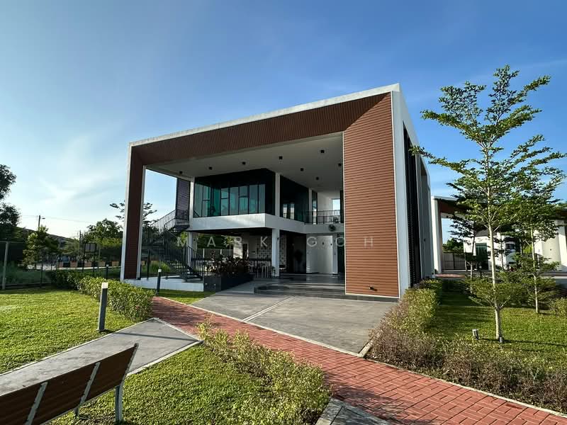 Rumah Teres 2-Tingkat untuk Disewa di BM Utama (Bukit Mertajam) - Mark Goh - Exterior - PropertyGuru.com.my