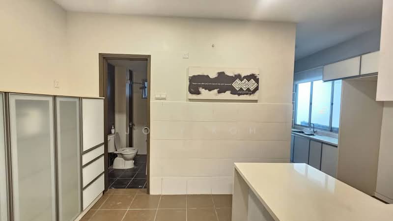 Rumah Teres 3-Tingkat untuk Disewa di Denai Alam (Shah Alam) - Joey Koh - Kitchen - PropertyGuru.com.my