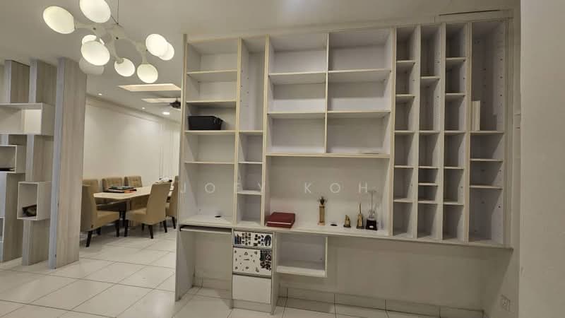 Rumah Teres 3-Tingkat untuk Disewa di Denai Alam (Shah Alam) - Joey Koh - Dining Room - PropertyGuru.com.my
