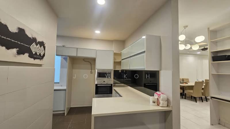Rumah Teres 3-Tingkat untuk Disewa di Denai Alam (Shah Alam) - Joey Koh - Kitchen - PropertyGuru.com.my