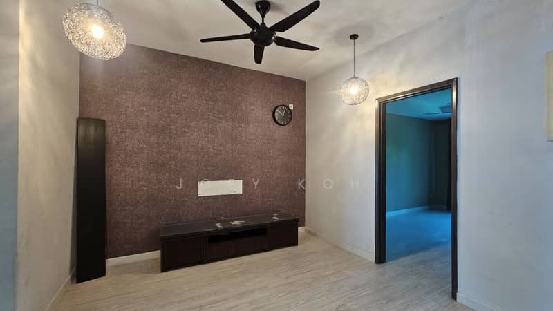 Rumah Teres 3-Tingkat untuk Disewa di Denai Alam (Shah Alam) - Joey Koh - Living Room - PropertyGuru.com.my