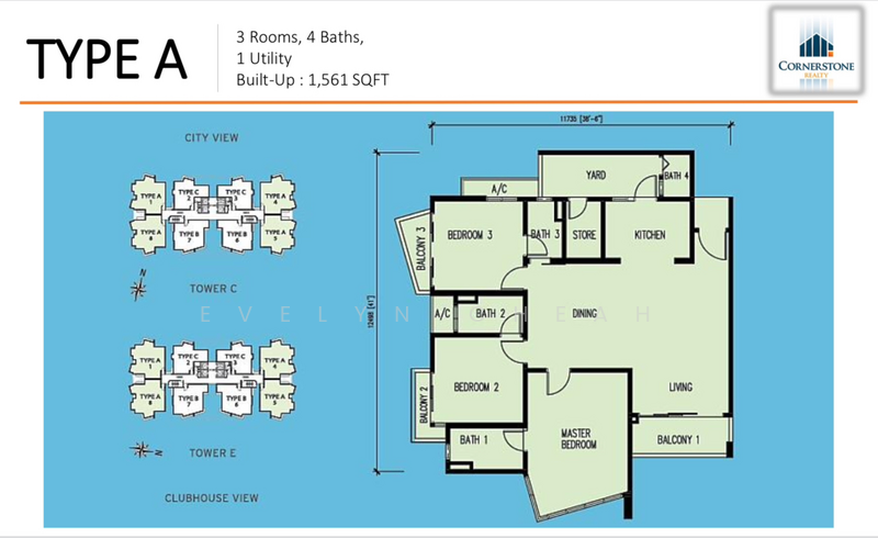 Condominium for Sale at Sky Condominium (Skyz Residence) - Evelyn Cheah - PropertyGuru.com.my