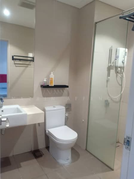 Service Residence for Rent at i-SOHO @ i-City - Nazrin Affendy - Bathroom - PropertyGuru.com.my