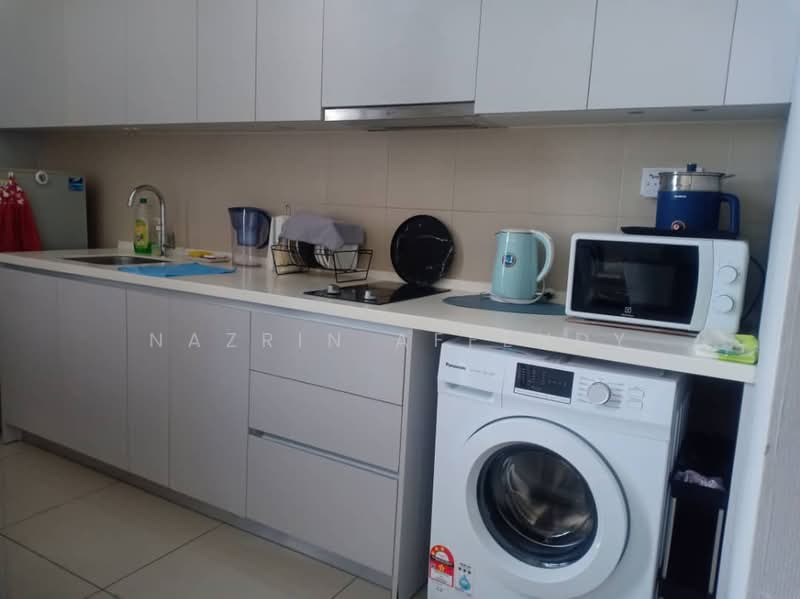 Service Residence for Rent at i-SOHO @ i-City - Nazrin Affendy - Kitchen - PropertyGuru.com.my