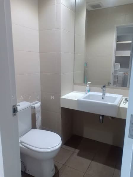 Service Residence for Rent at i-SOHO @ i-City - Nazrin Affendy - Bathroom - PropertyGuru.com.my