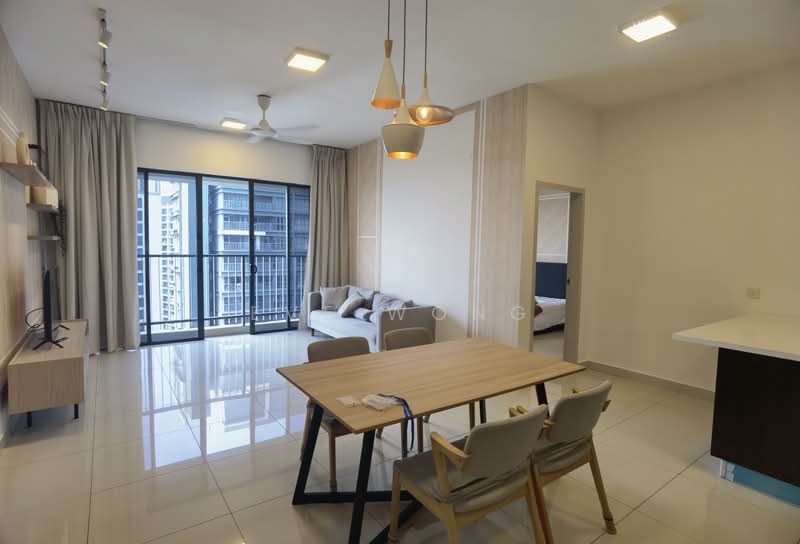 Service Residence for Rent at Setia City Residences - Eve Wong - Living Room - PropertyGuru.com.my
