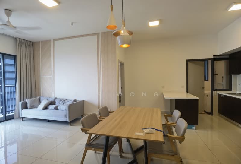 Service Residence for Rent at Setia City Residences - Eve Wong - Living Room - PropertyGuru.com.my