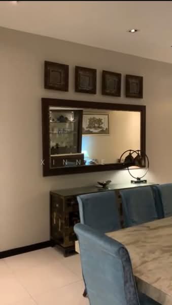 Condominium for Rent at Fettes Residence - Xinnee . - Dining Room - PropertyGuru.com.my
