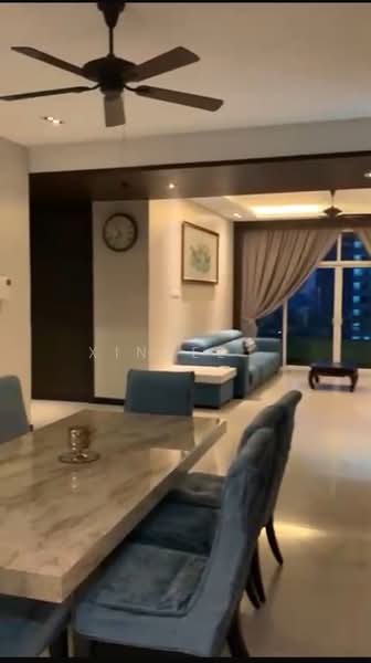 Condominium for Rent at Fettes Residence - Xinnee . - Living Room - PropertyGuru.com.my