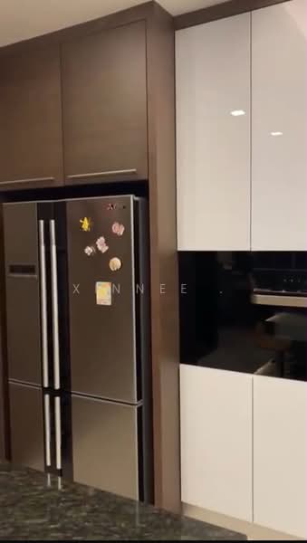 Condominium for Rent at Fettes Residence - Xinnee . - Kitchen - PropertyGuru.com.my